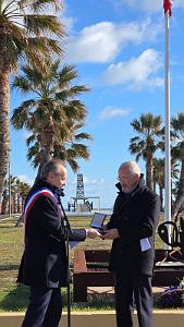 2025 12 05 LEUCATE COMMEMORATION DES MORTS POUR LA FRANCE ALGERIE MAROC TUNISIE (5)